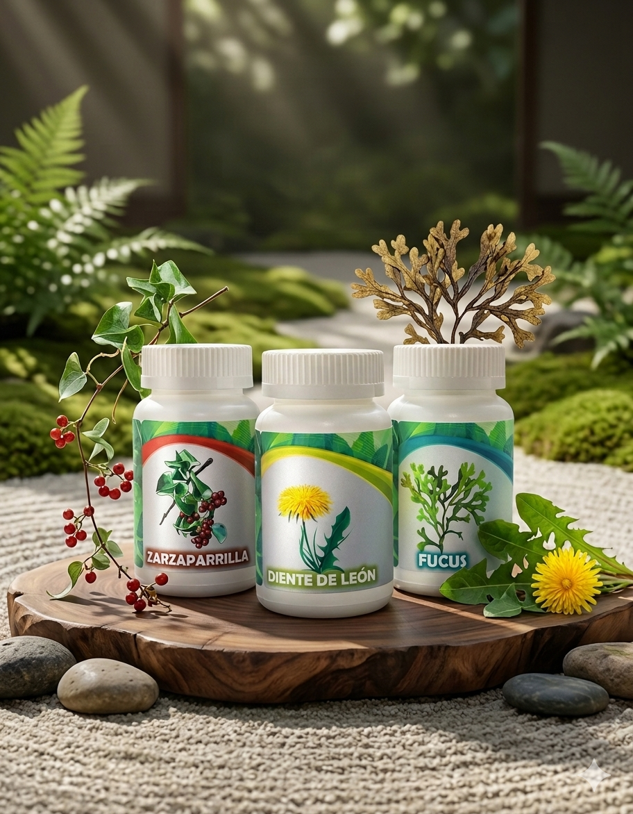Kit Energía Vital / Tu Peso Ideal Naturalmente