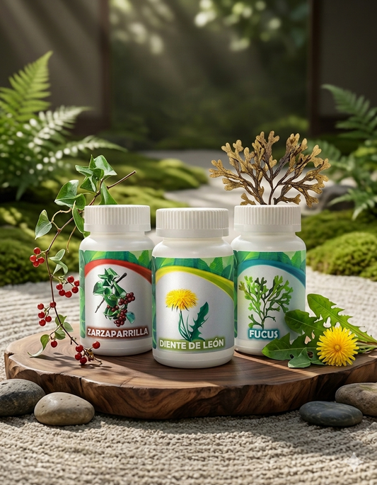 Kit Energía Vital / Tu Peso Ideal Naturalmente